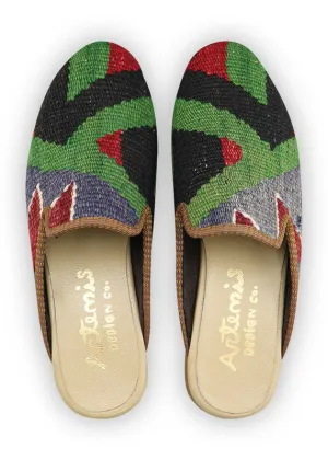 Men's Kilim Slippers - Size 10