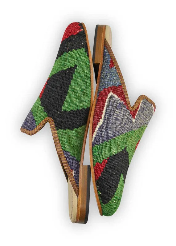Men's Kilim Slippers - Size 10