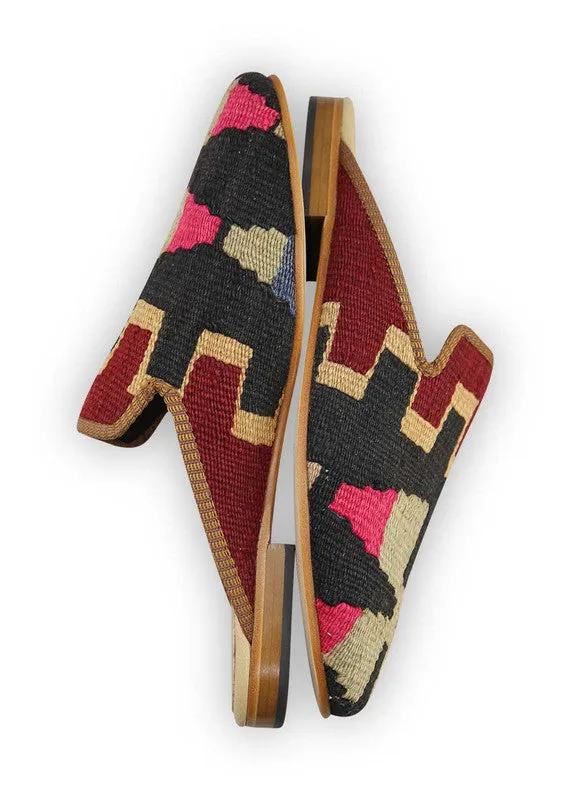 Men's Kilim Slippers - Size 11