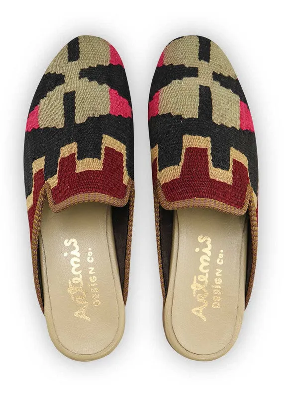 Men's Kilim Slippers - Size 11