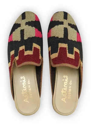 Men's Kilim Slippers - Size 11