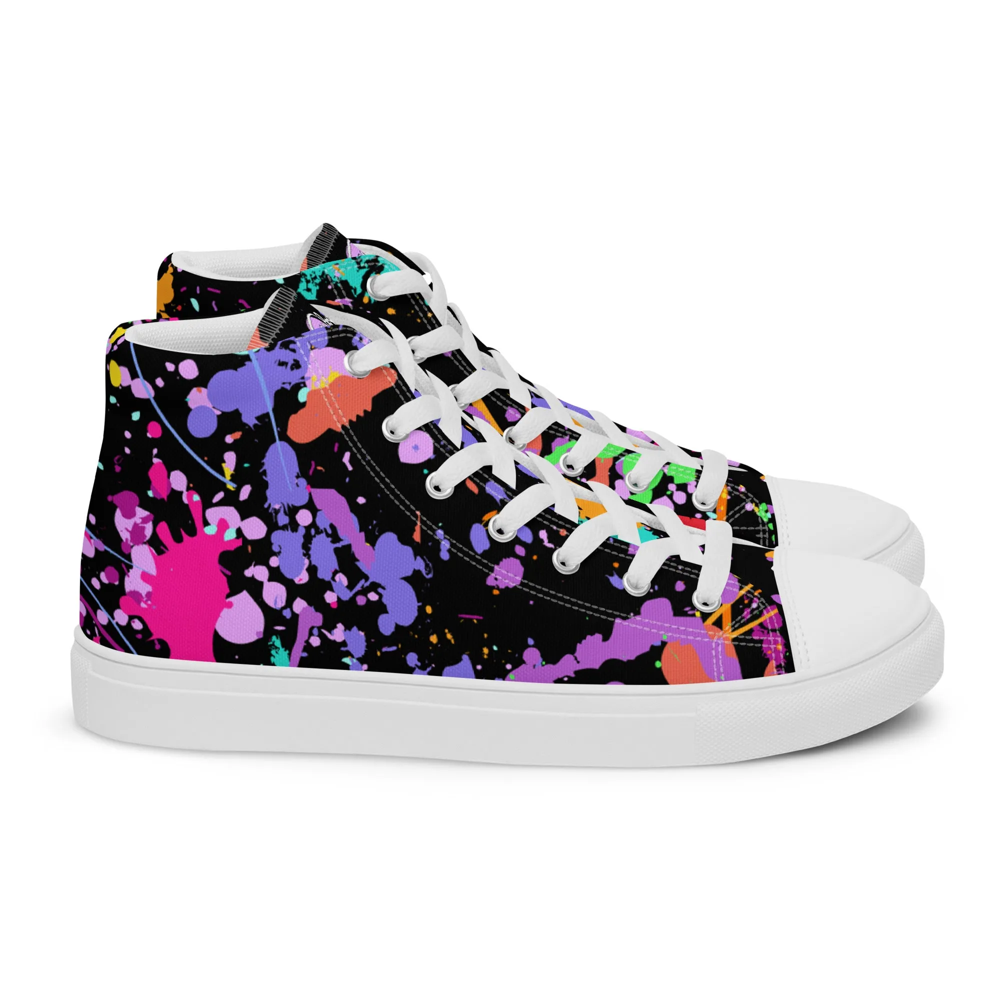 Men’s Splatter Paint Shoes