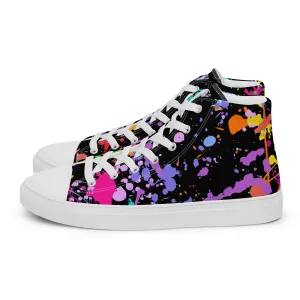 Men’s Splatter Paint Shoes