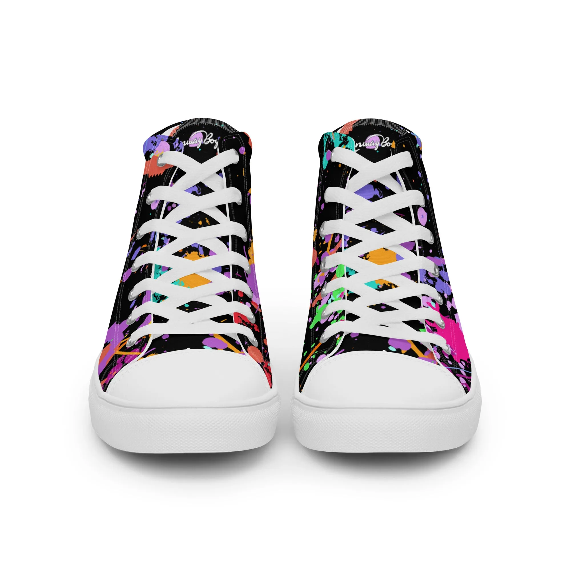 Men’s Splatter Paint Shoes