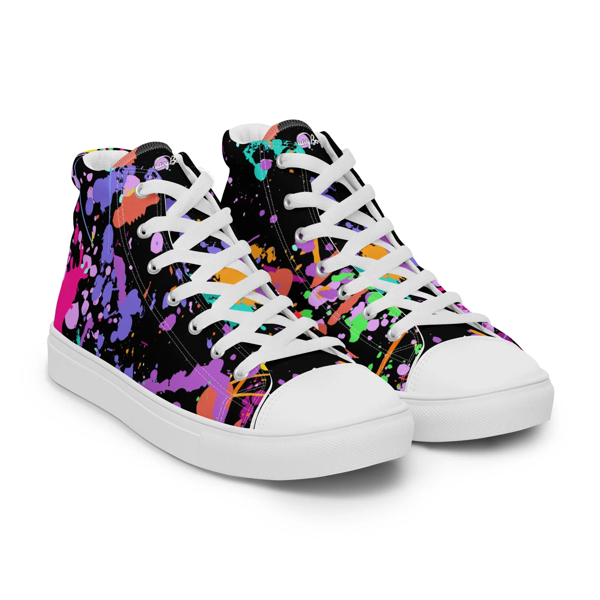 Men’s Splatter Paint Shoes