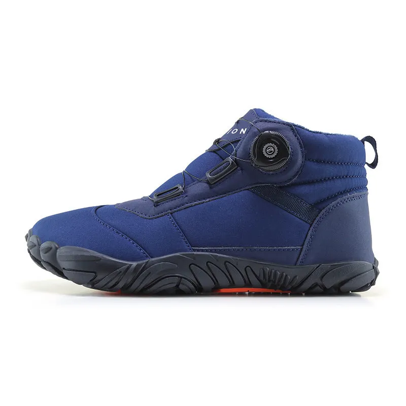 Men's Warm Breathable Casual Cotton-padded Shoes