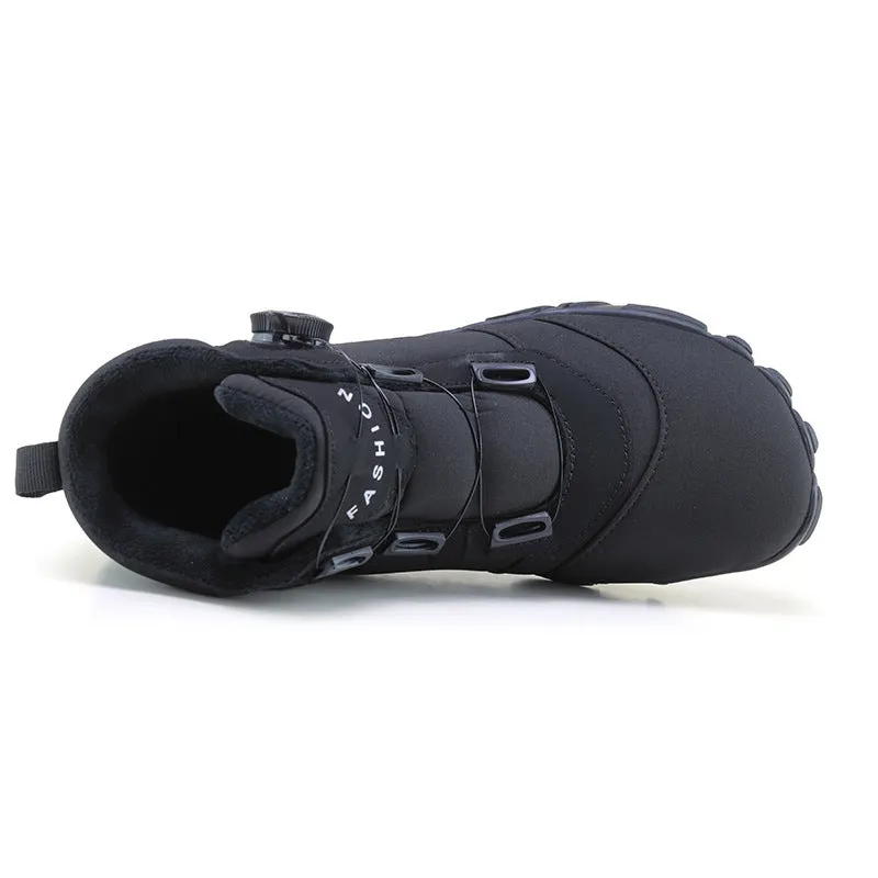 Men's Warm Breathable Casual Cotton-padded Shoes