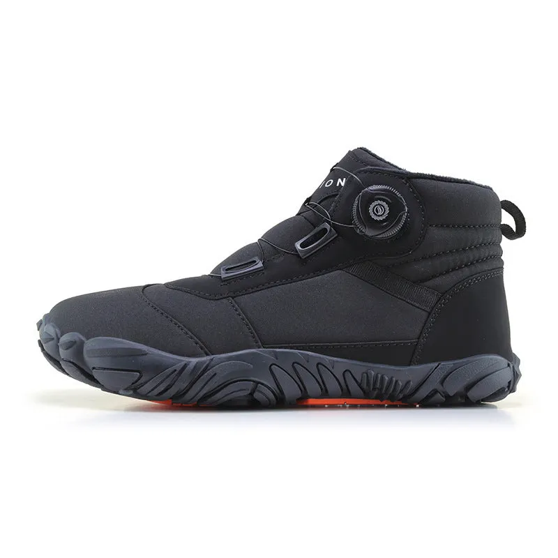 Men's Warm Breathable Casual Cotton-padded Shoes