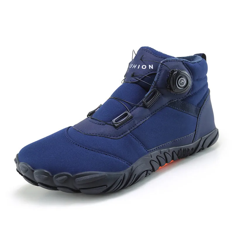 Men's Warm Breathable Casual Cotton-padded Shoes