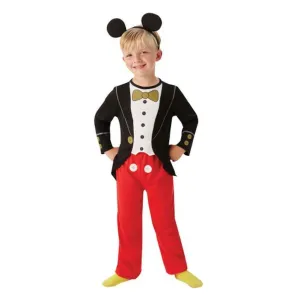 Mickey Mouse Tuxedo Size M