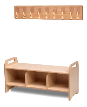 Millhouse Multi Buy - 4 x Wall Mounted Hook Sets (2 units per set)