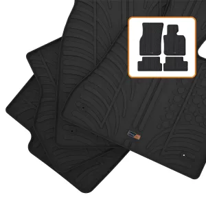 Mini Hachback Rubber Car Mats (2021-2024)