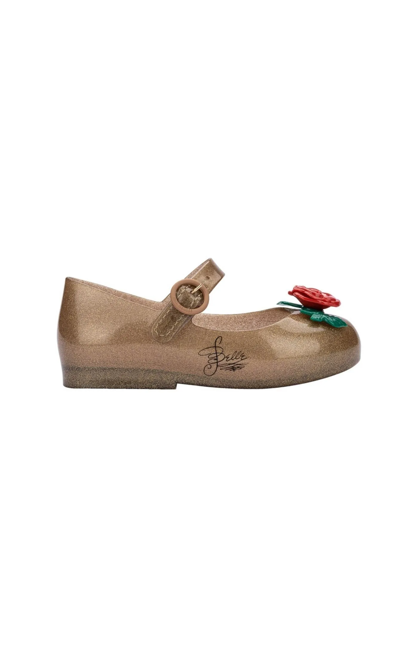 Mini Melissa Mini Sweet Love   Princess BB - Belle (Gold / Red)