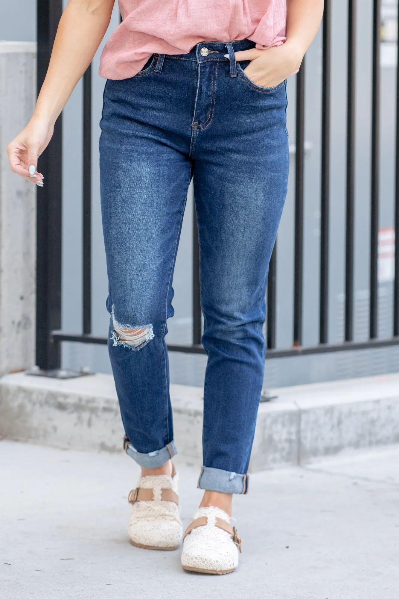 Modern Love High Rise Mom Jeans