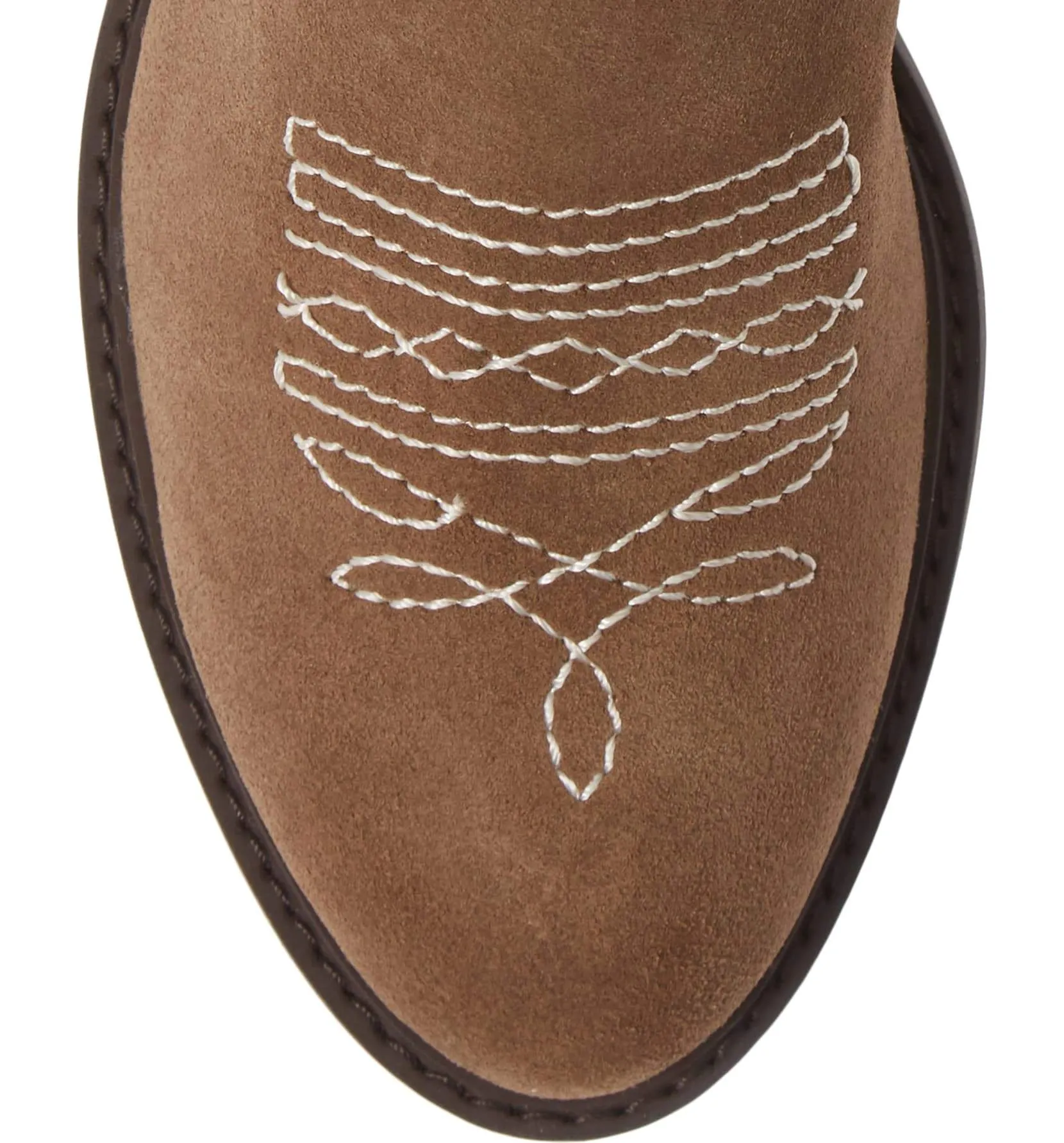 Montrose Natural Snake Skin Leather Booties