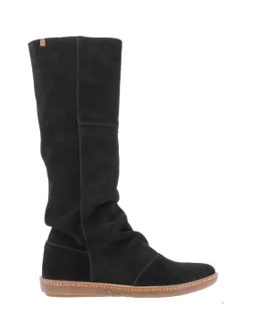N5313 CORAL by El Naturalista - BLACK SUEDE