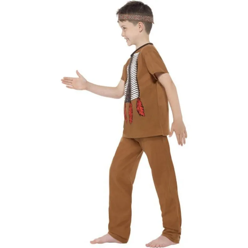 Native American Inspired Warrior Costume