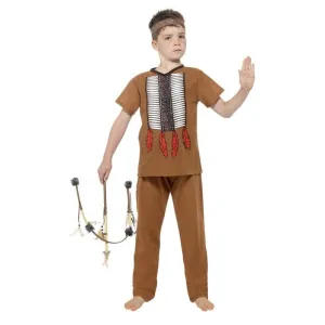 Native American Inspired Warrior Costume