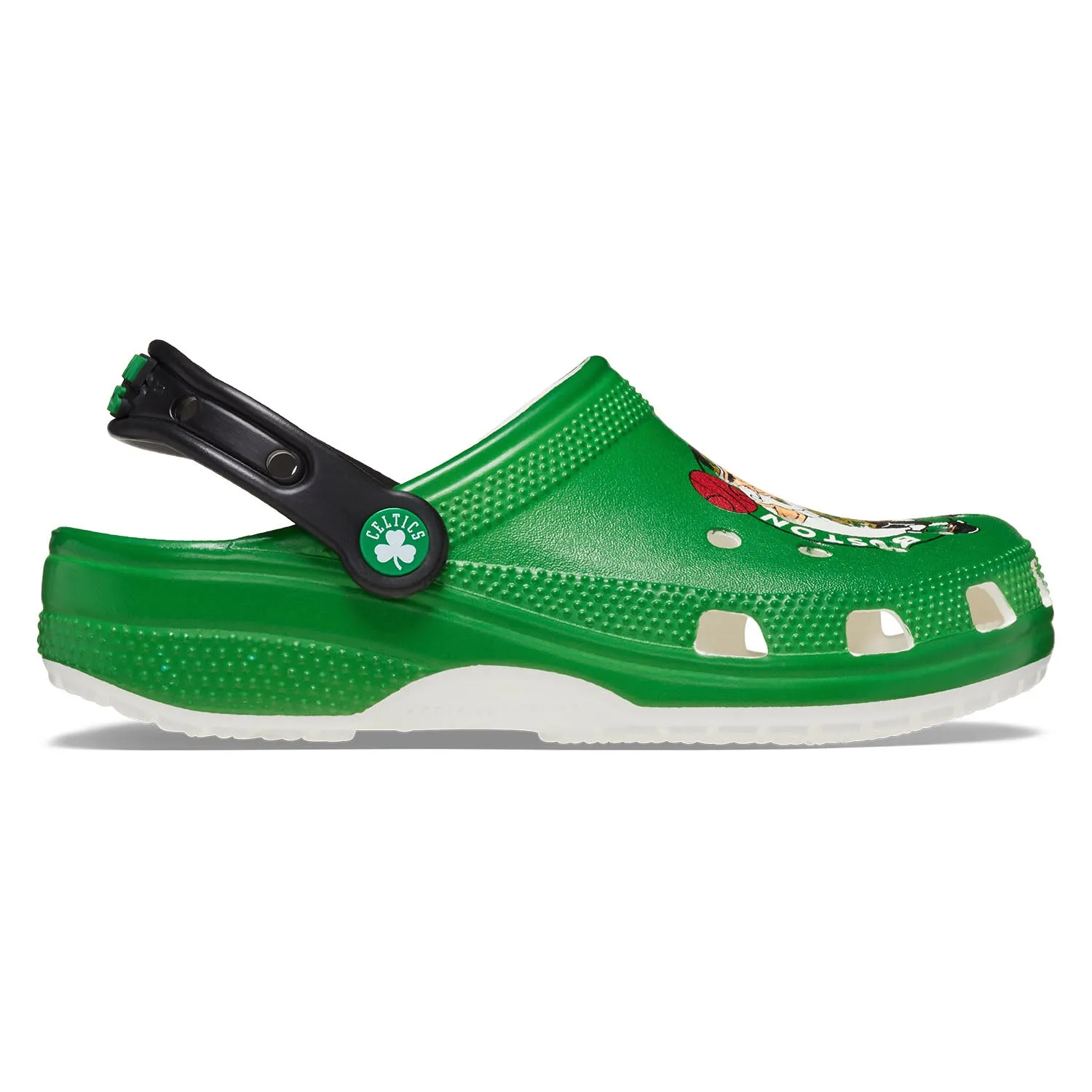 NBA Boston Celtics Classic Clog