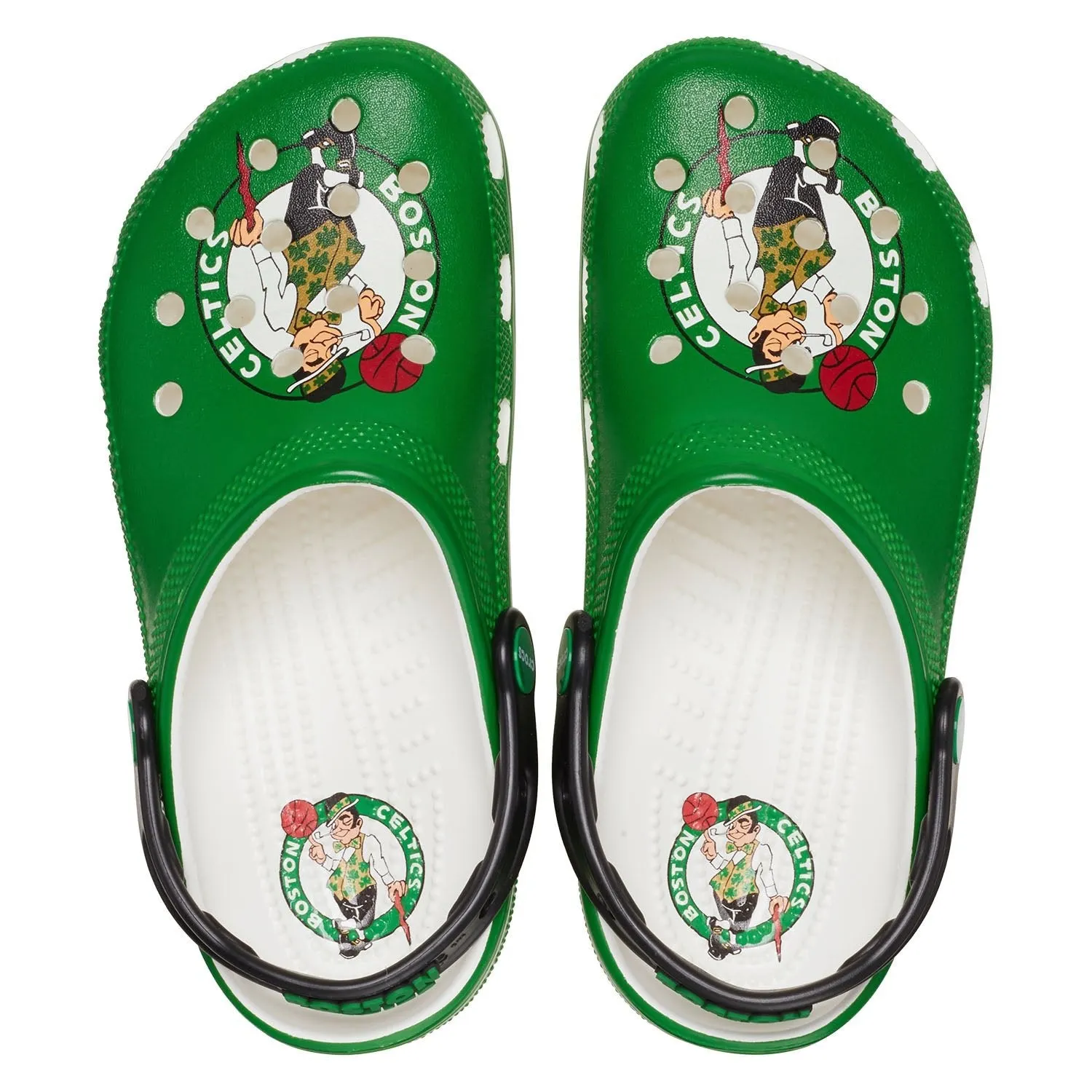 NBA Boston Celtics Classic Clog