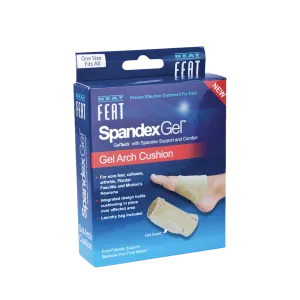 Neat Feat Spandex Gel Arch Cushion For Collapsing Arch