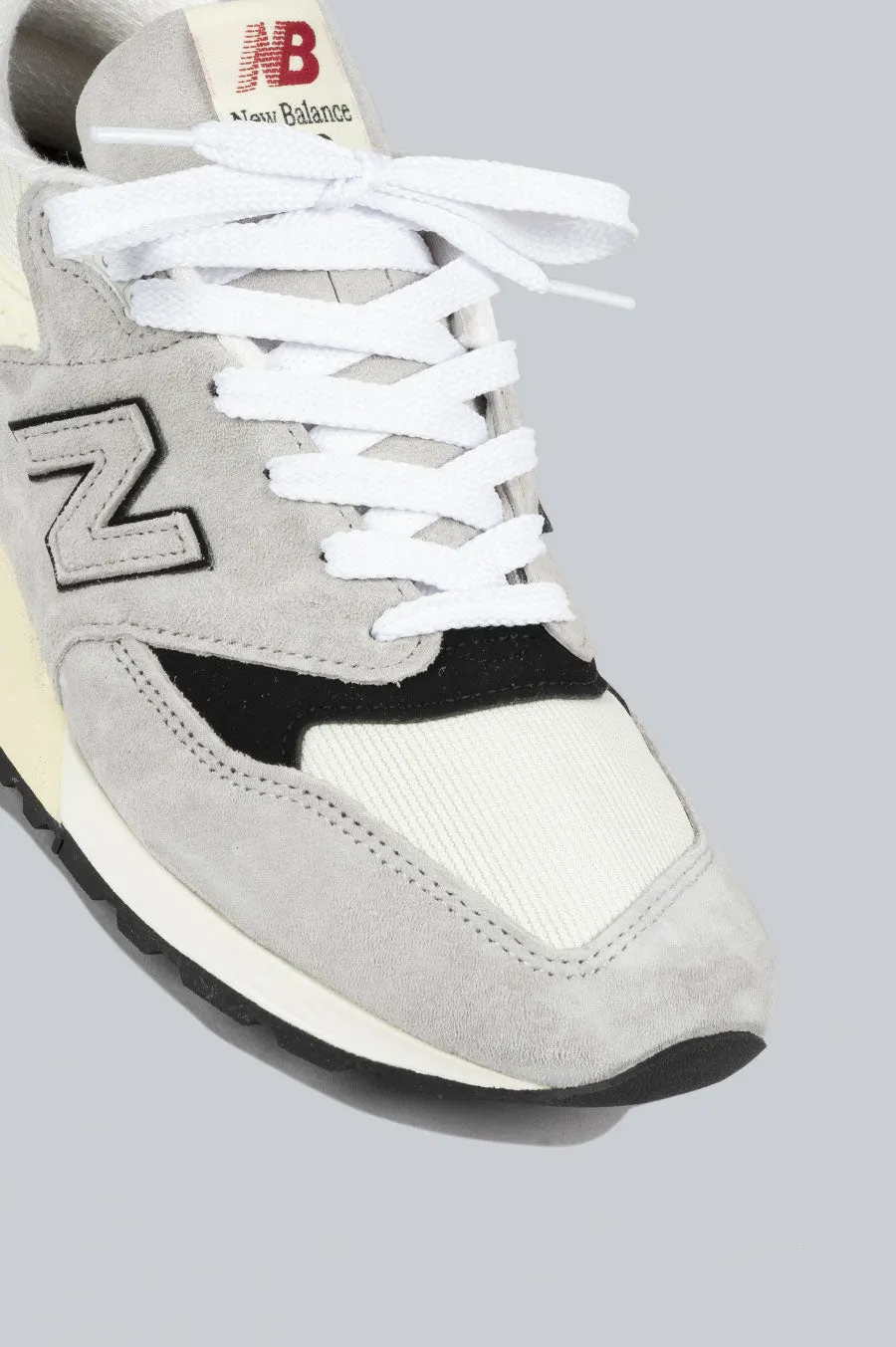 NEW BALANCE 998 MIU GREY BLACK