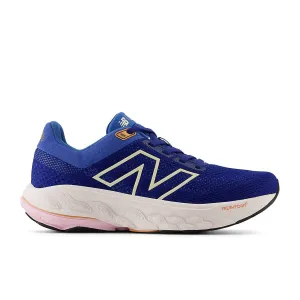 New Balance Fresh Foam X 860 v14 Wide (Womens) - Inkwell with Calcium and Washed Pink