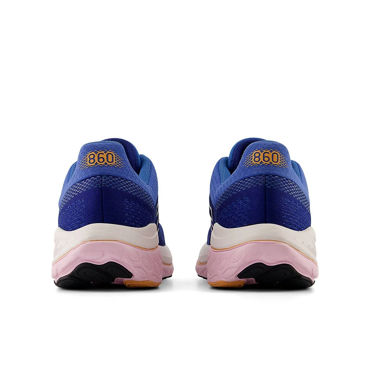 New Balance Fresh Foam X 860 v14 Wide (Womens) - Inkwell with Calcium and Washed Pink