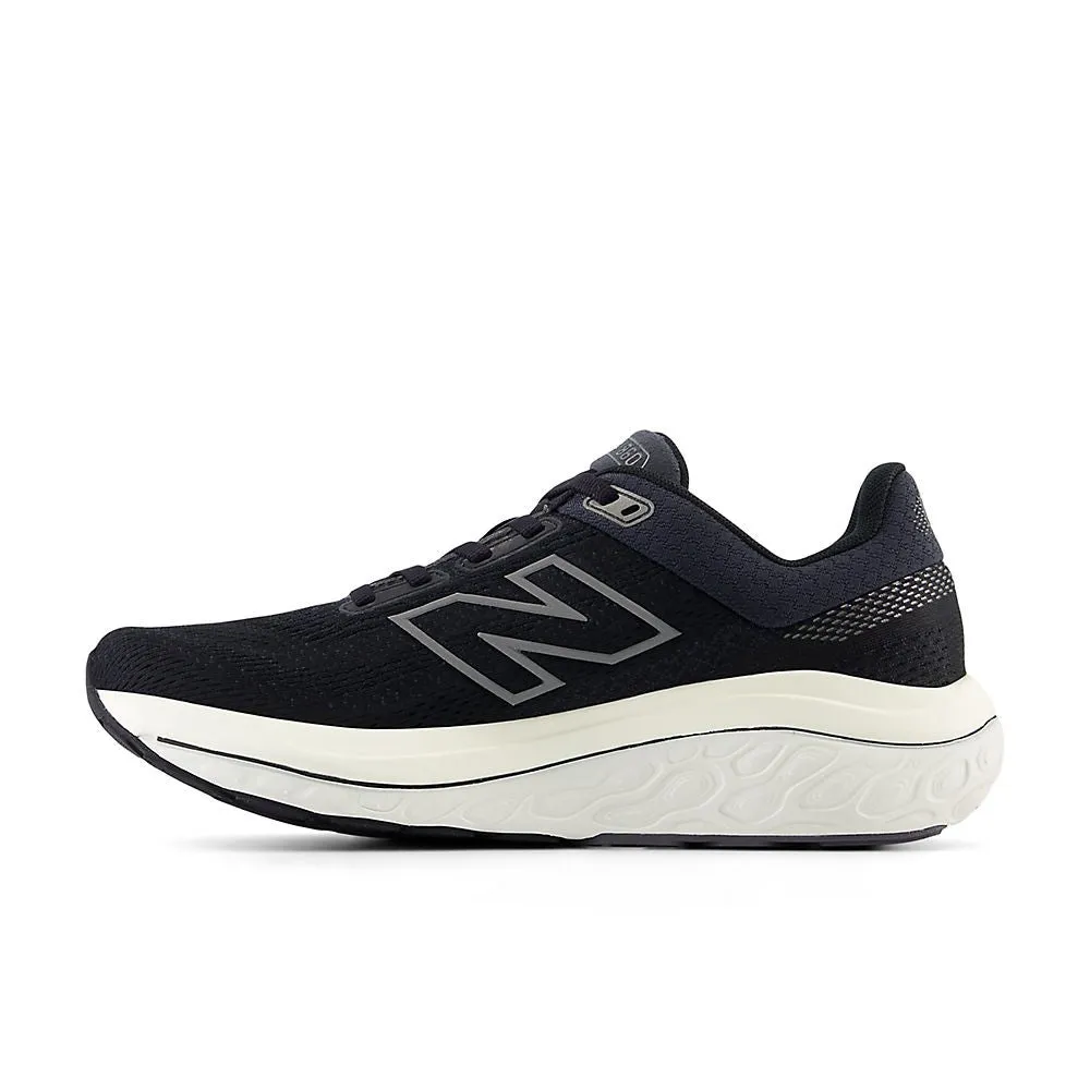 New Balance Fresh Foam X 860 v14 (Womens) - Black with Phantom and Angora