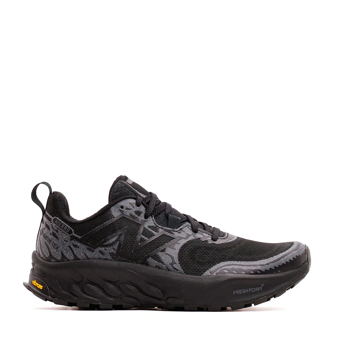New Balance Men Fresh Foam X Hierro v8 Gore-Tex Black MTHIGA8