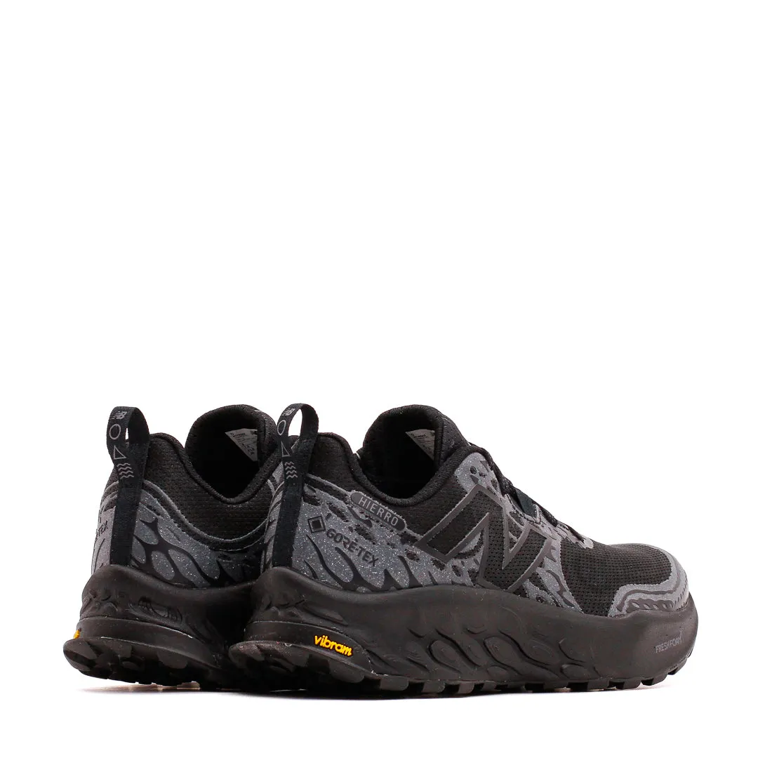 New Balance Men Fresh Foam X Hierro v8 Gore-Tex Black MTHIGA8