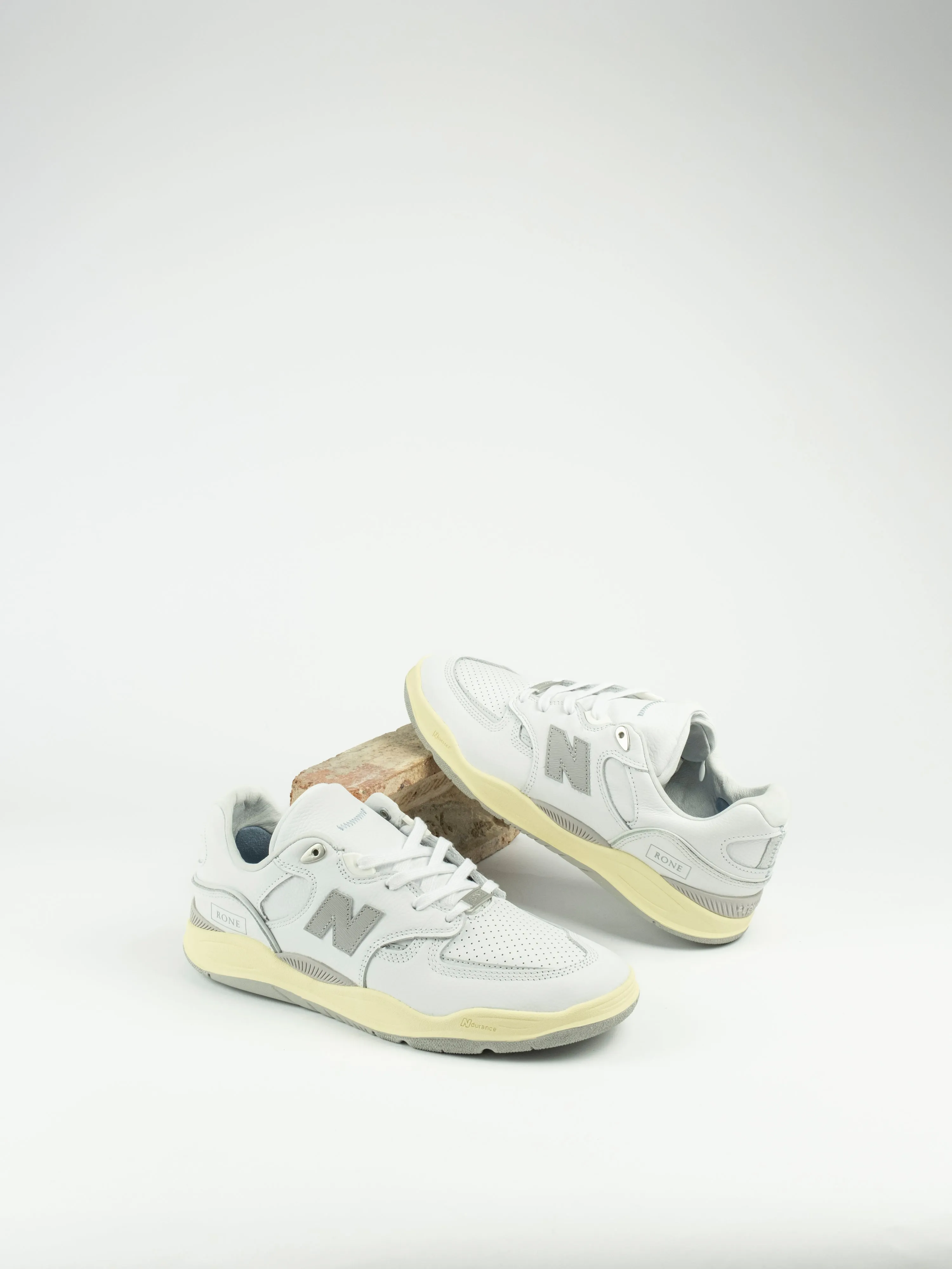 New Balance Numeric - Tiago Lemos 1010's - White / Grey - Rone Collab 10.5 Uk