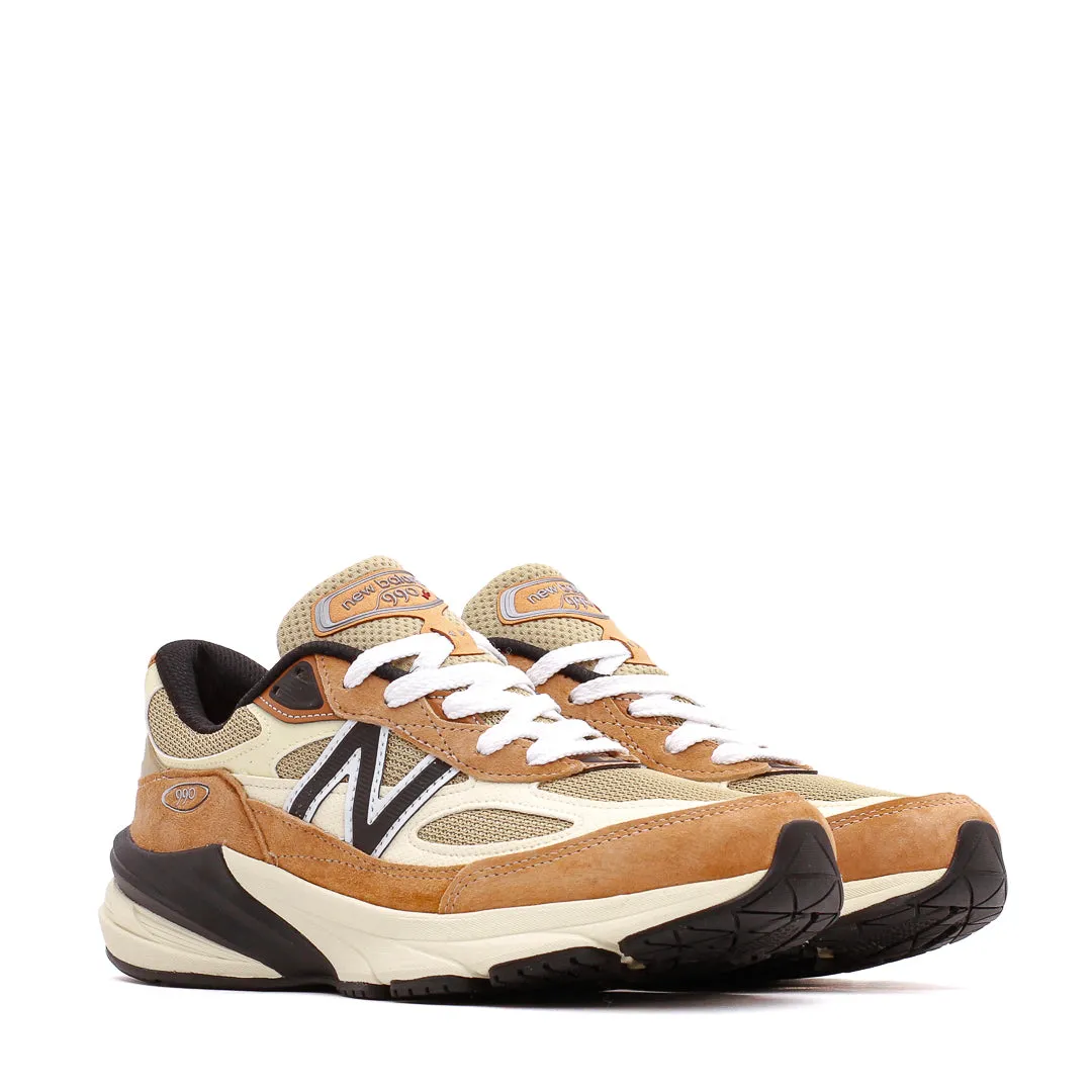 New Balance Unisex 990v6 Sepia Orange Incense Made In USA U990TO6