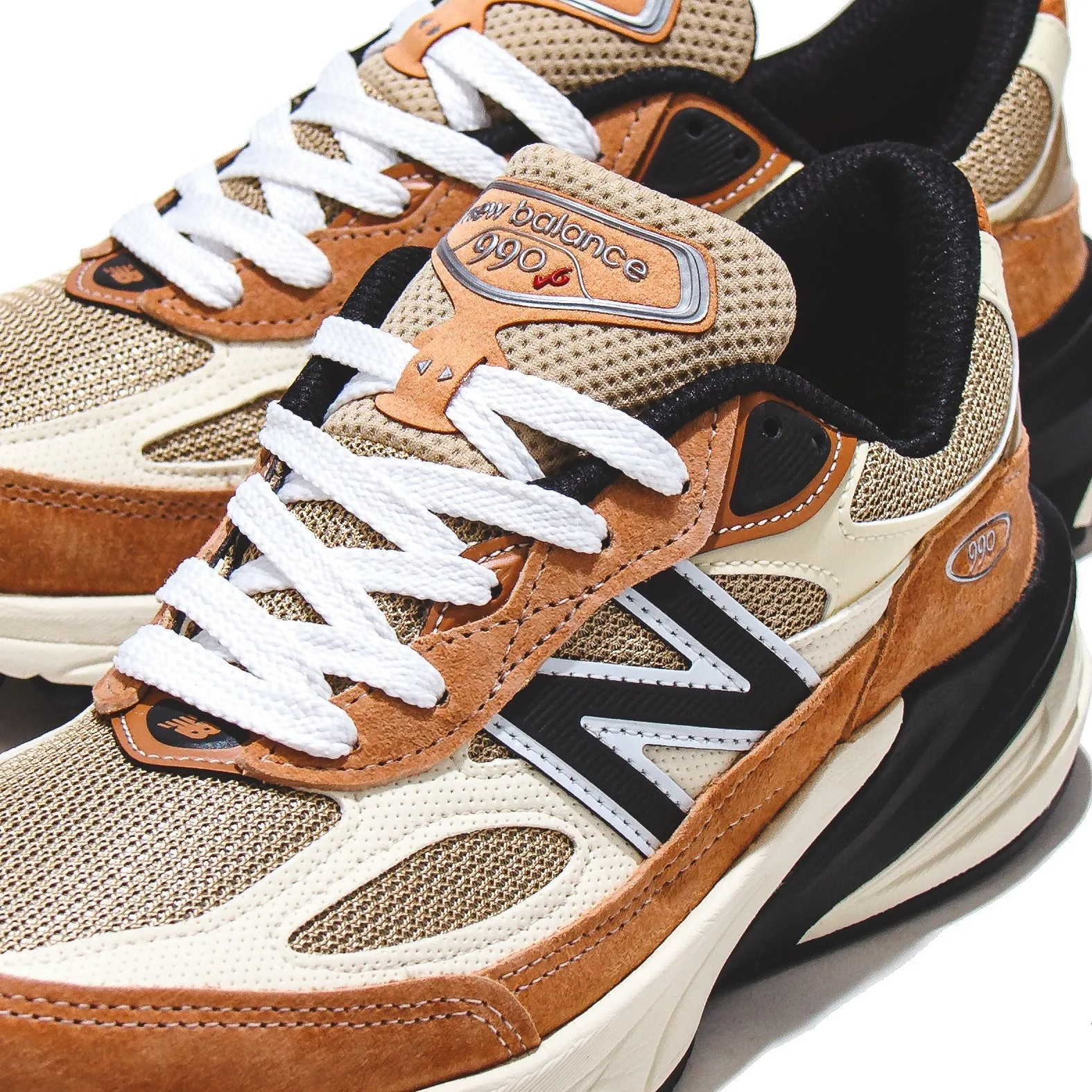 New Balance Unisex 990v6 Sepia Orange Incense Made In USA U990TO6