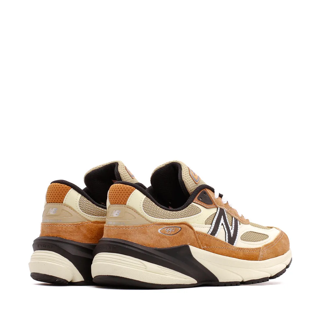 New Balance Unisex 990v6 Sepia Orange Incense Made In USA U990TO6