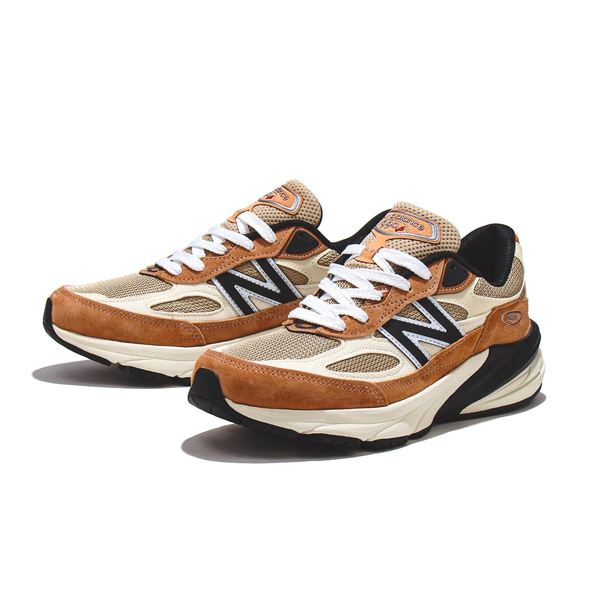 New Balance Unisex 990v6 Sepia Orange Incense Made In USA U990TO6