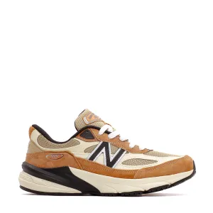 New Balance Unisex 990v6 Sepia Orange Incense Made In USA U990TO6
