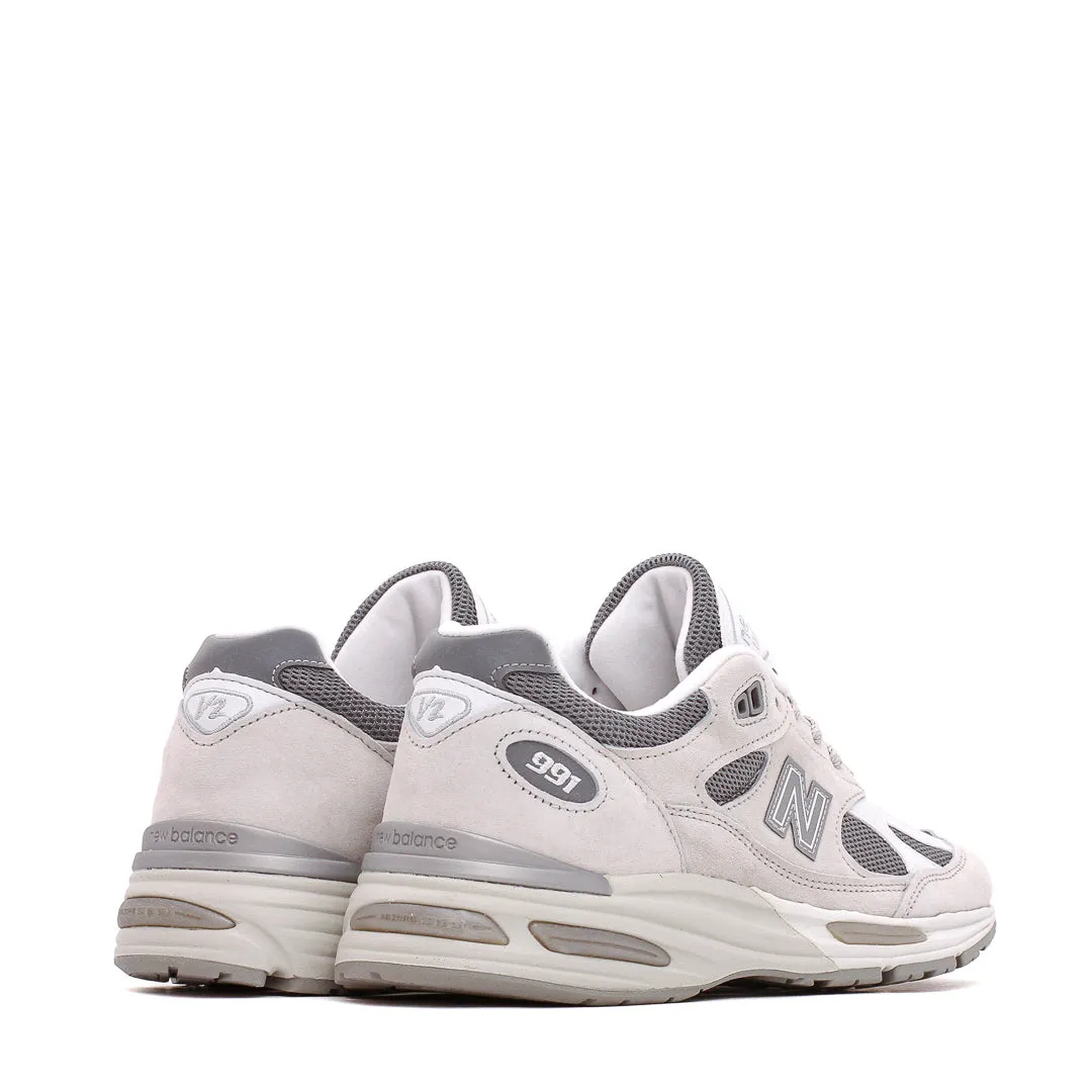 New Balance Unisex 991v2 Nimbus Cloud Made In UK U991LG2