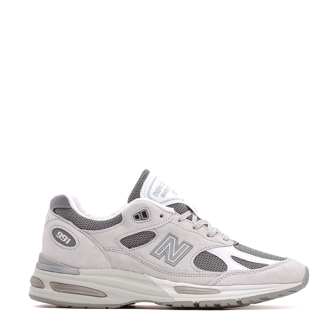 New Balance Unisex 991v2 Nimbus Cloud Made In UK U991LG2
