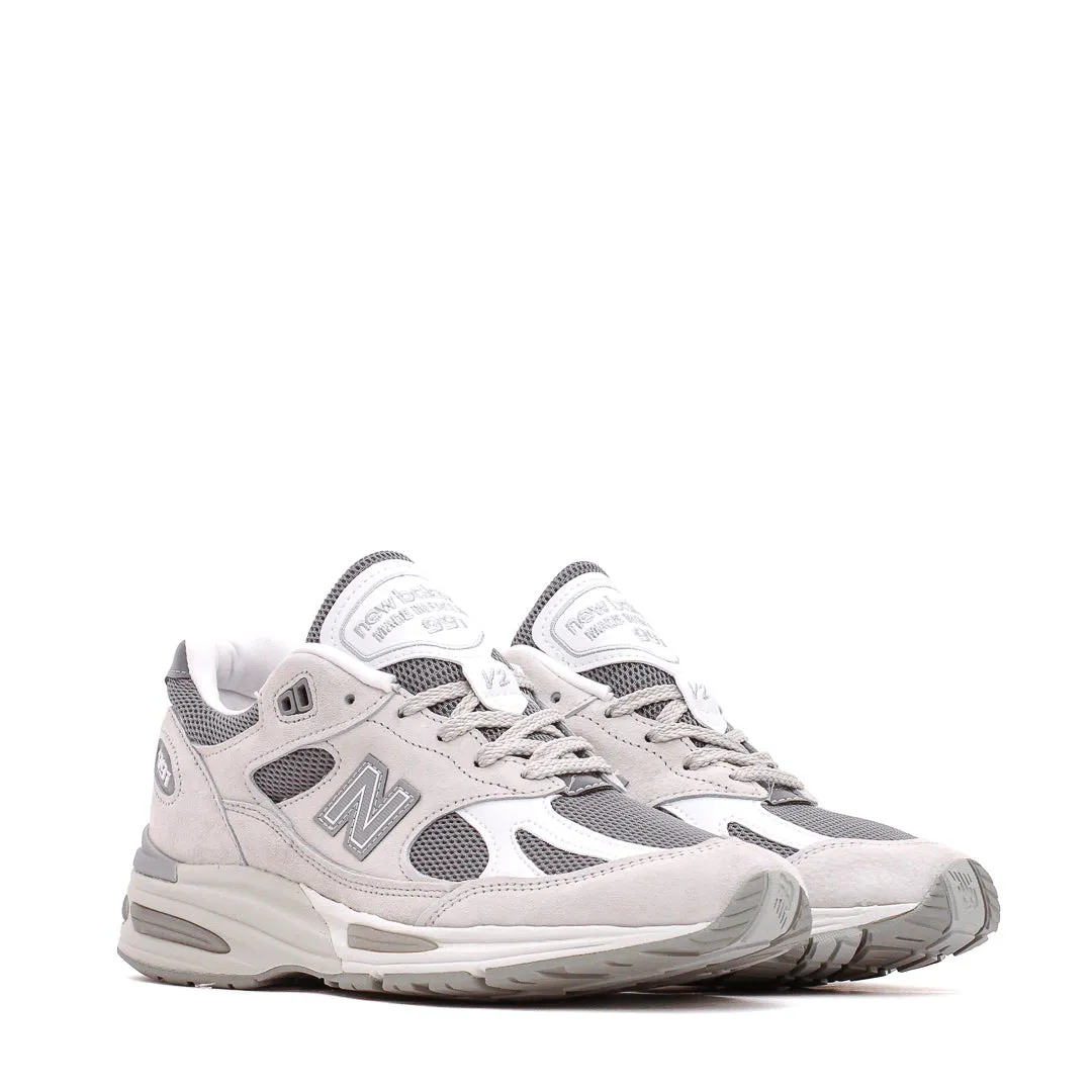 New Balance Unisex 991v2 Nimbus Cloud Made In UK U991LG2