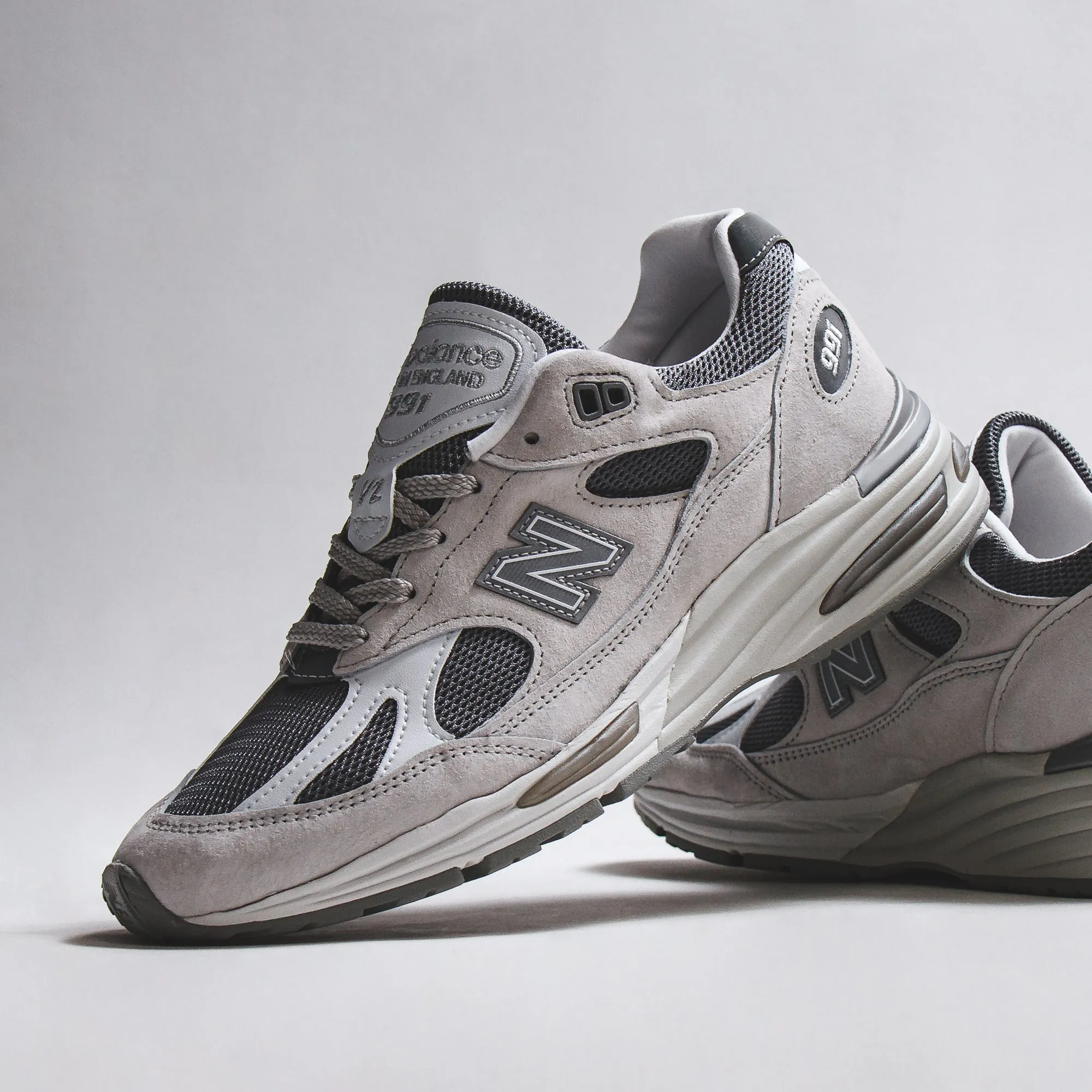 New Balance Unisex 991v2 Nimbus Cloud Made In UK U991LG2