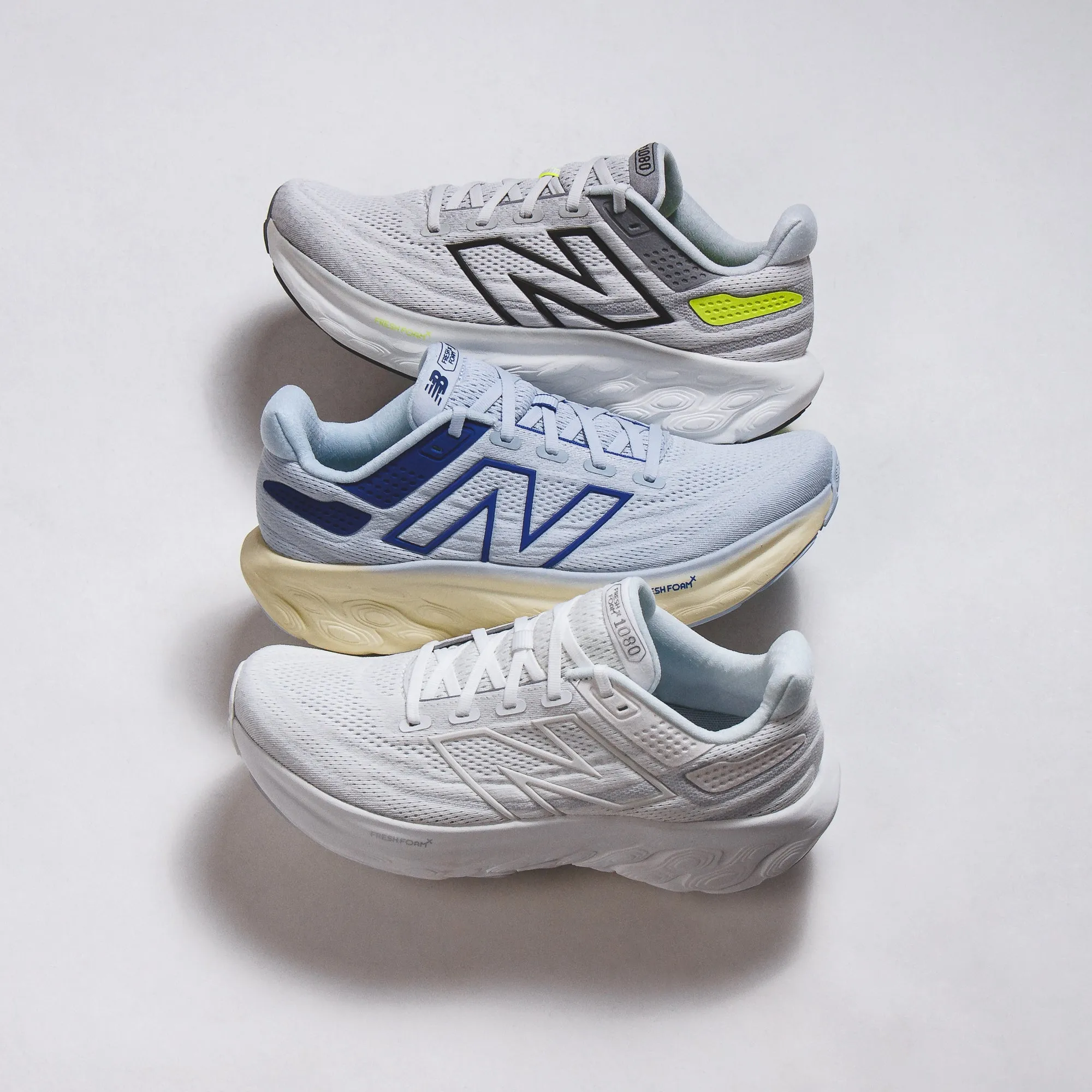 New Balance Women Fresh Foam X 1080v13 Starlight W1080D13