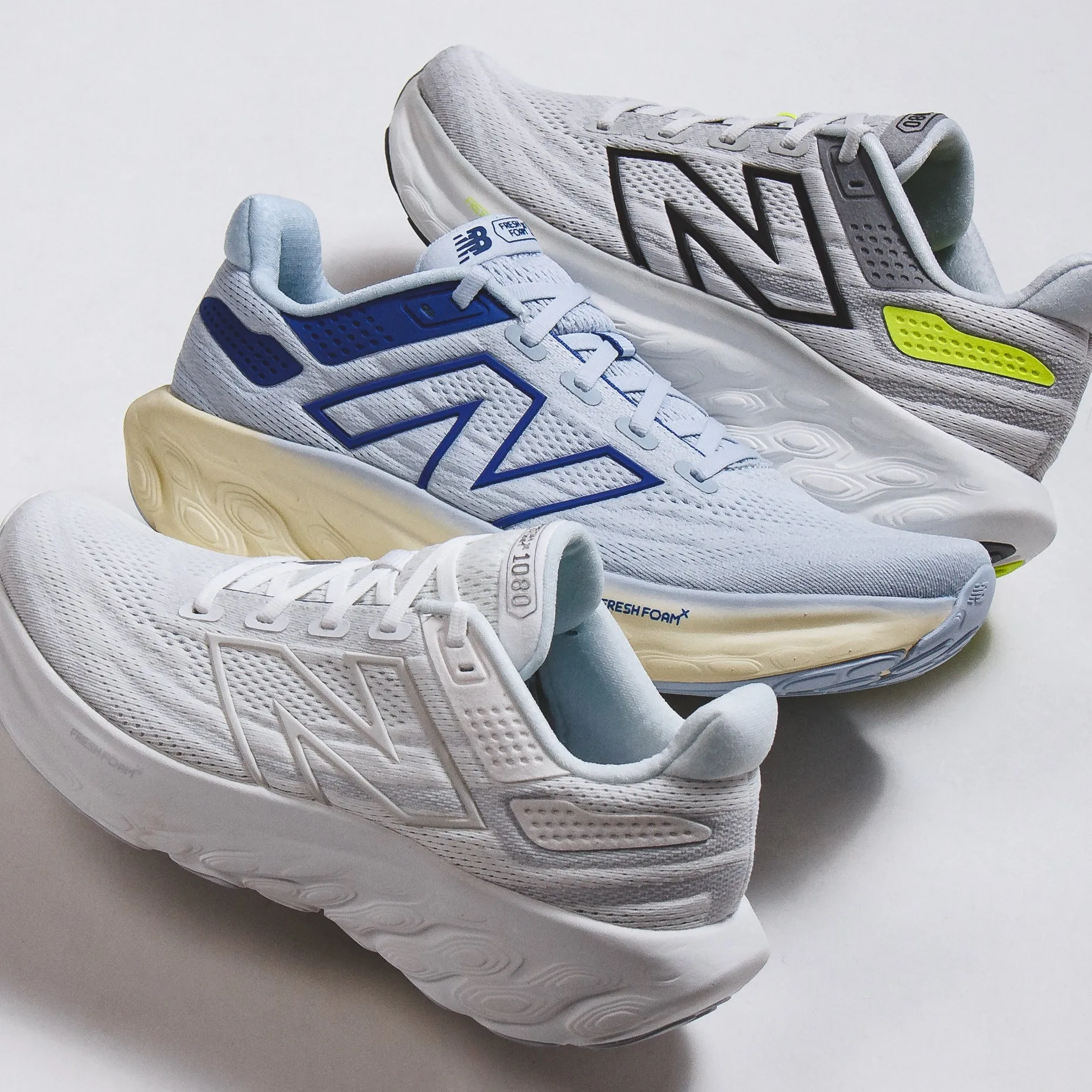 New Balance Women Fresh Foam X 1080v13 Starlight W1080D13