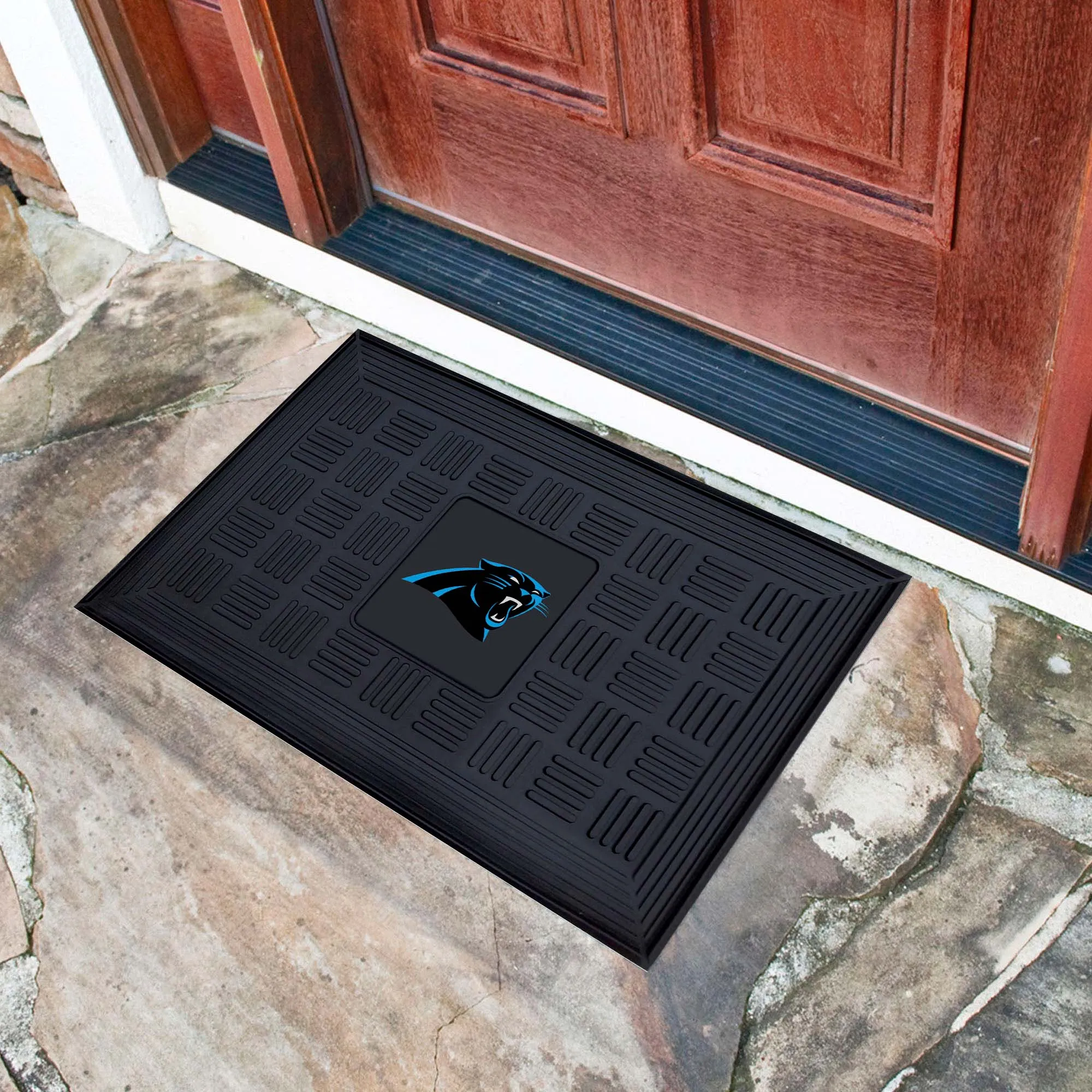 NFL - Carolina Panthers Medallion Door Mat