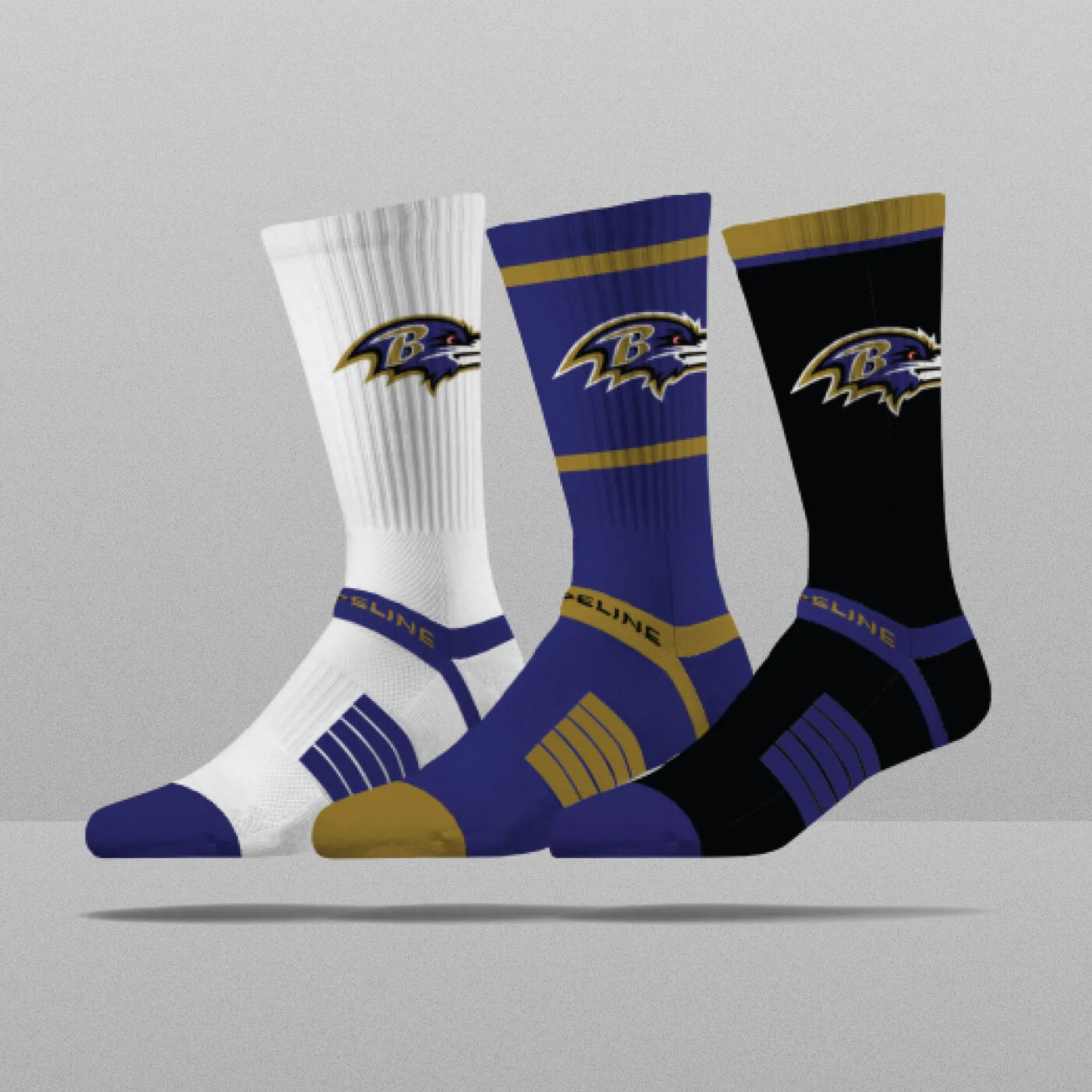 NFL | Premium Crew 3-Pack