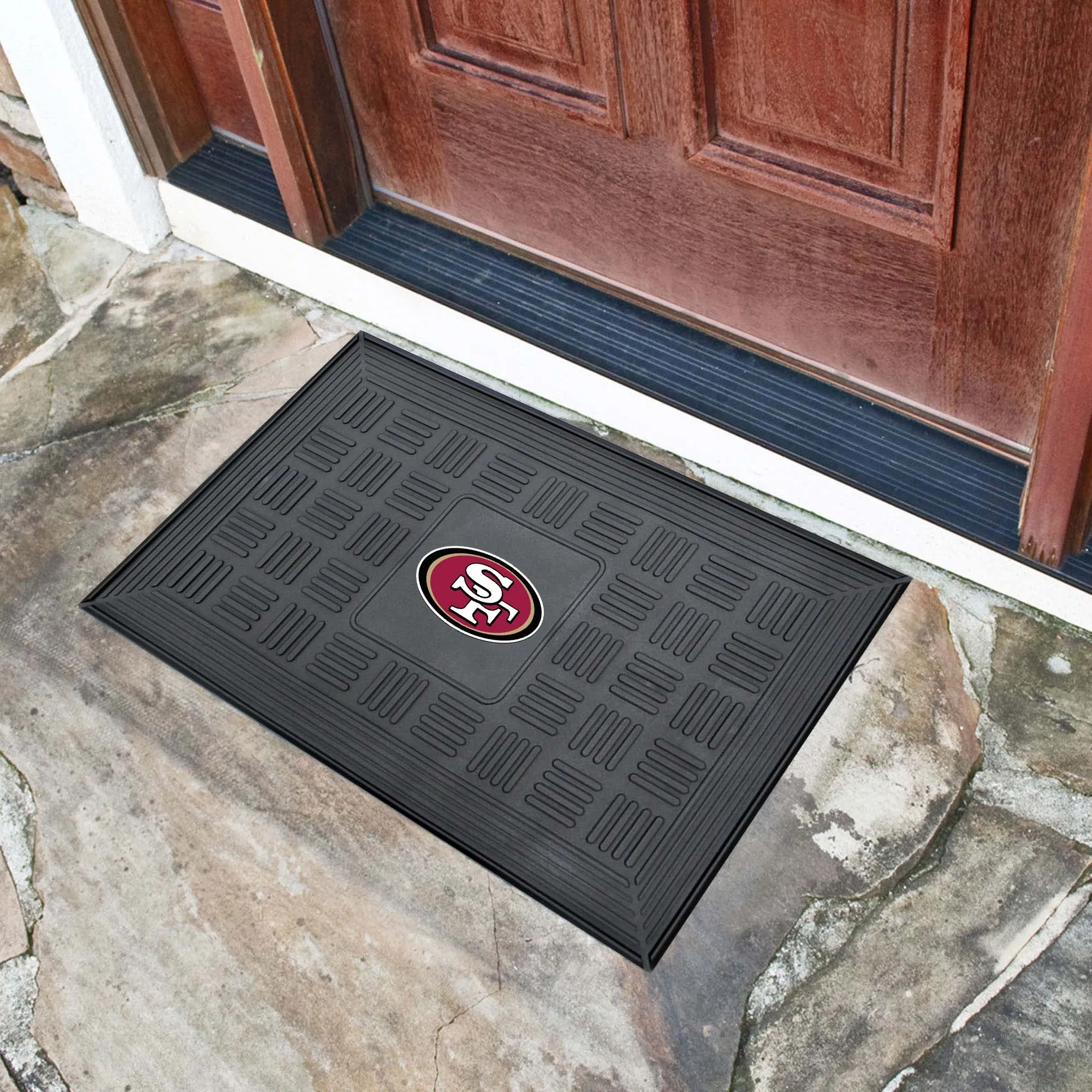 NFL - San Francisco 49ers Medallion Door Mat