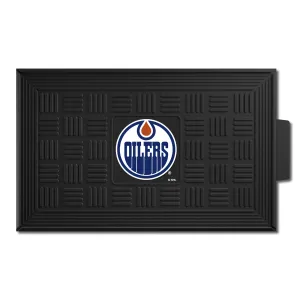 NHL - Edmonton Oilers Medallion Door Mat