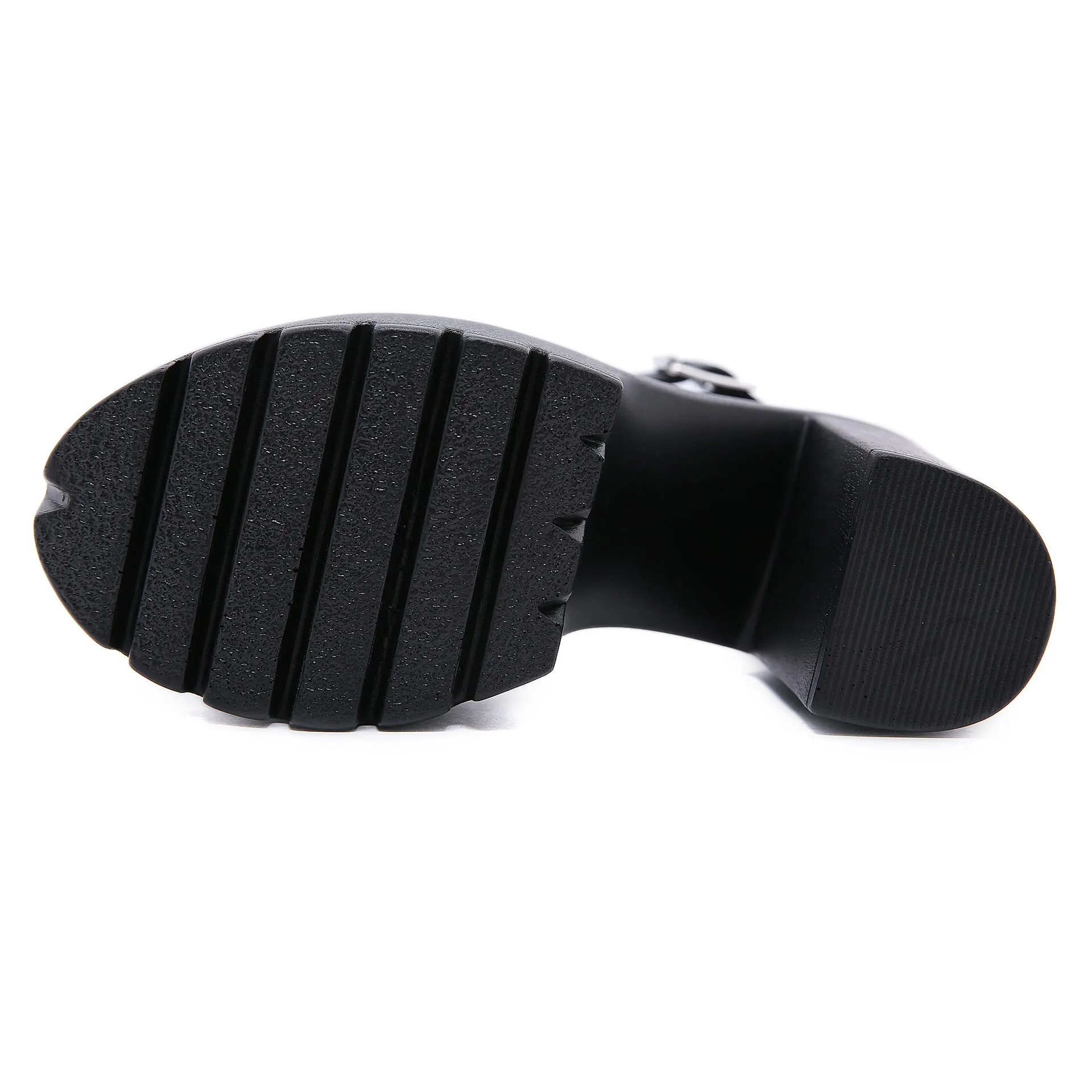 Night High-heeled Strap Shoes