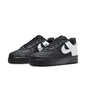 Nike Air Force 1 Low Retro 'Black and Metallic Silver'