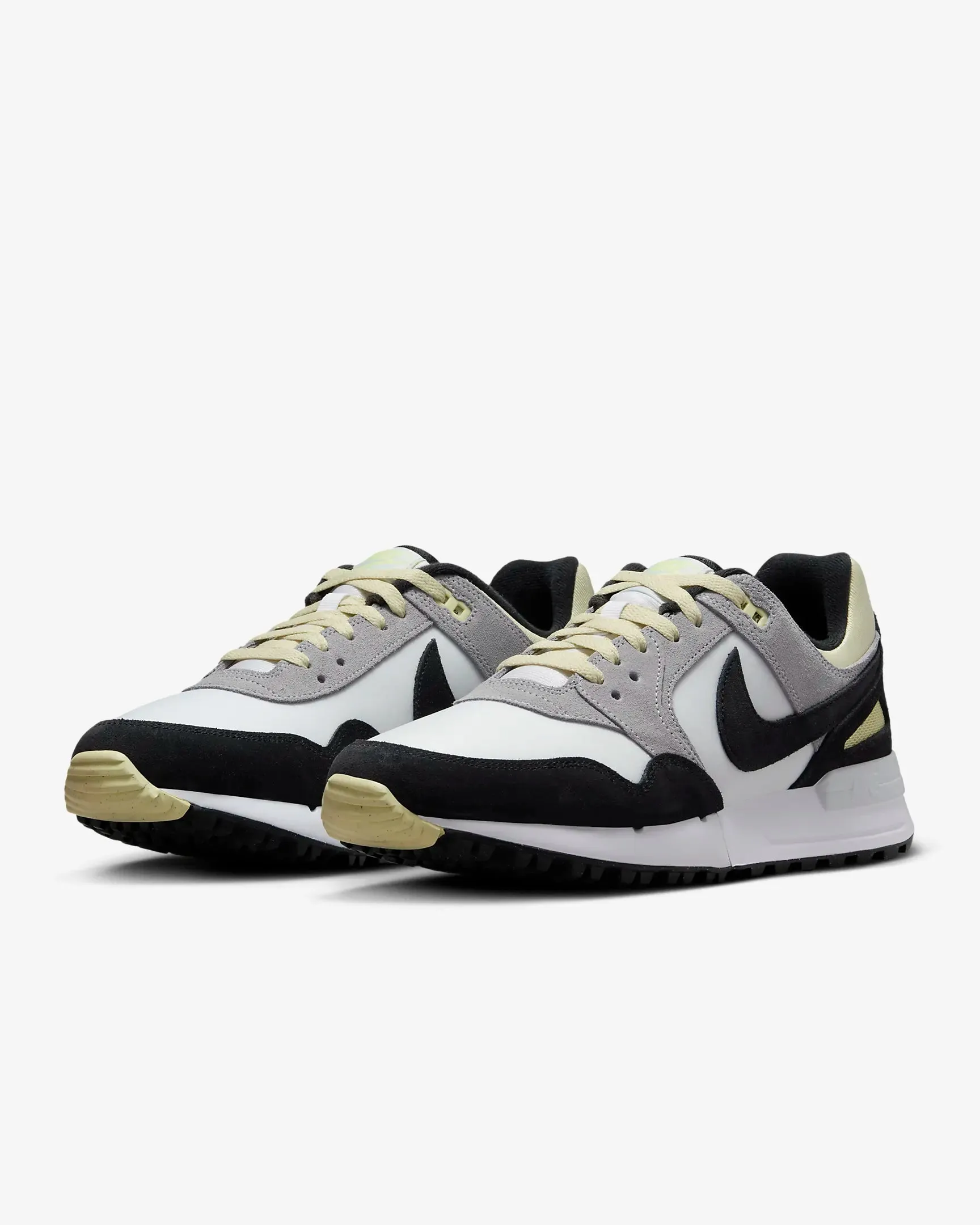 Nike Air Pegasus '89 G Unisex Golf Shoes Wolf Grey/Black Lime